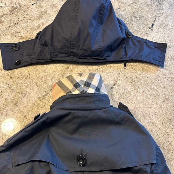 Burberry Brit Womens Trench Coat - Size 10 - Picture 7 of 11